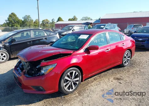 2016 Nissan Altima 2.5 Sr z USA, uszkodzony, nr VIN 1N4AL3AP3GC190285